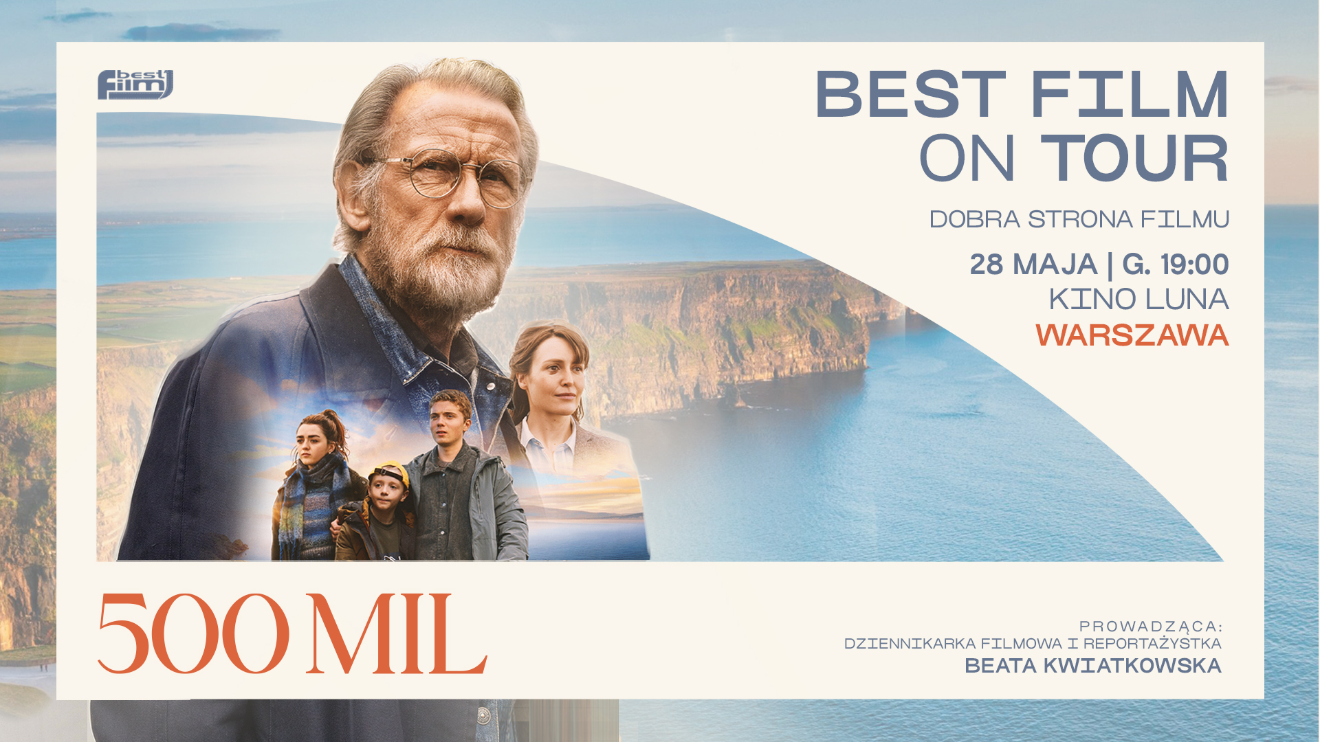 BEST FILM ON TOUR | 500 mil | spotkanie dziennikarki Beaty Kwiatkowskiej z&nbsp;psychoterapeutkami