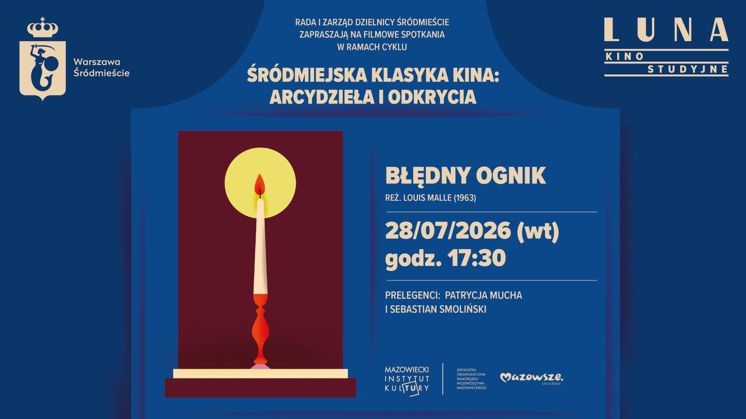 CYKL ŚRÓDMIEJSKA KLASYKA KINA: ARCYDZIEŁA I ODKRYCIA | Błędny ognik