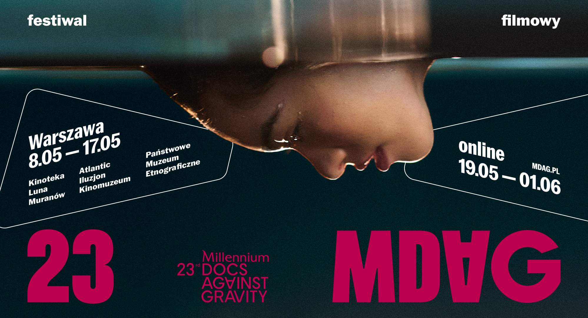 23. edycja Millennium Docs Against Gravity