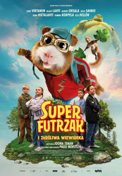 Superfutrzak i&nbsp;złośliwa wiewiórka
