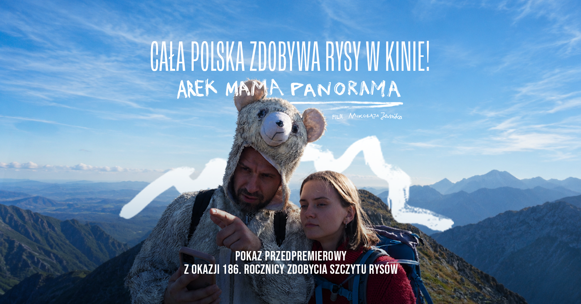 CAŁA POLSKA ZDOBYWA RYSY W KINIE | Arek.Mama.Panorama