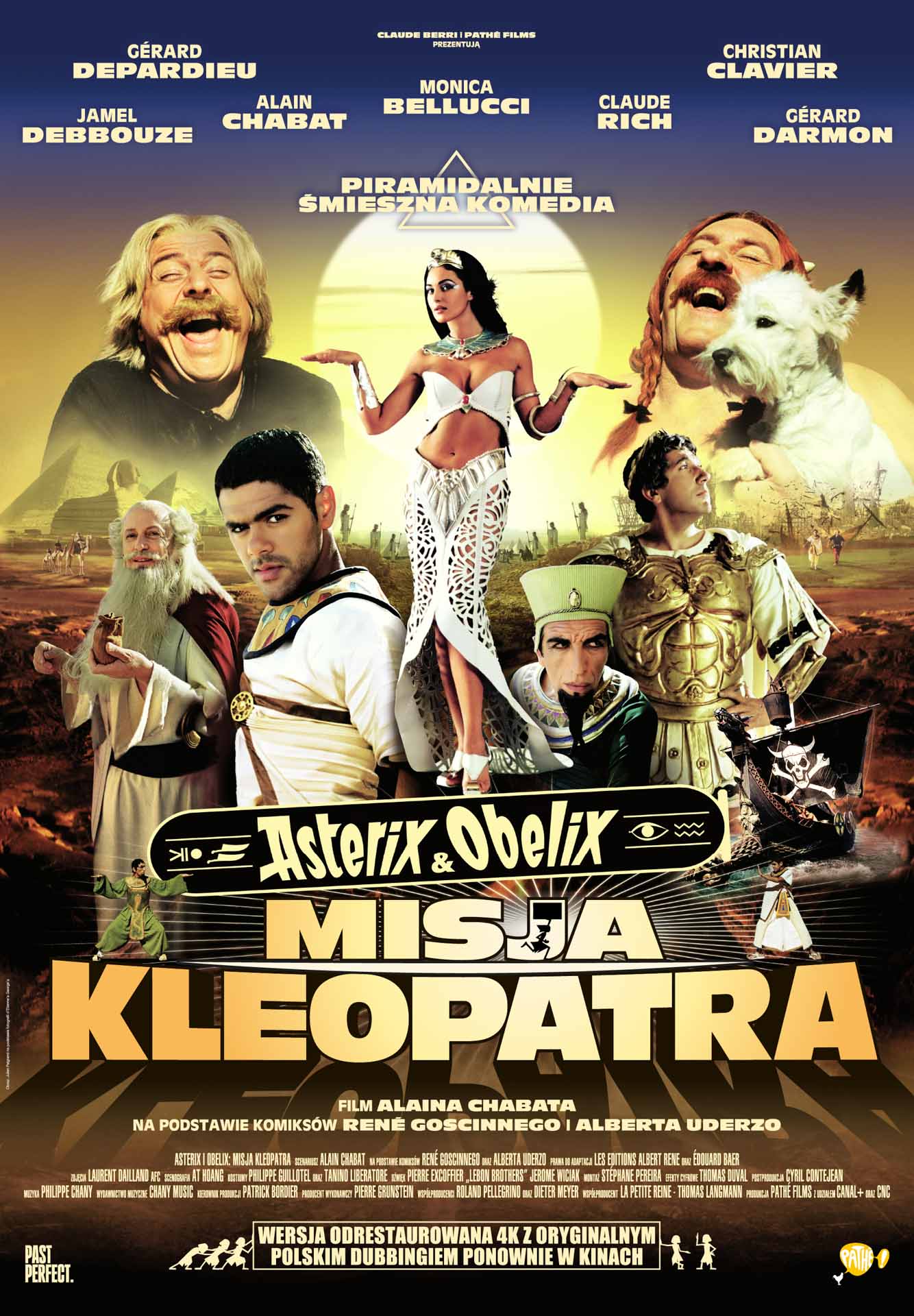 Asterix i&nbsp;Obelix: Misja Kleopatra